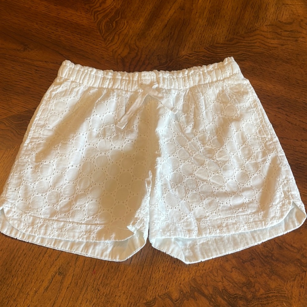 Cat & Jack Cotton Spun Loose Paper Bag Shorts Girls 10/12